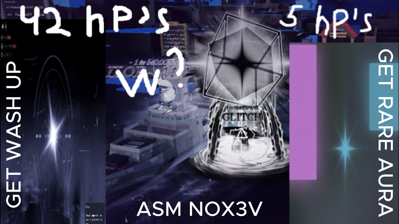 2 IDIOT'S OPENING POTIONS IN GLITCH | 50+ HP'S