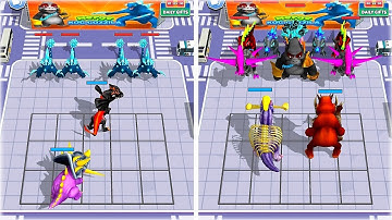 I Merged Dinosaur Kong Godzilla to MAX LEVEL!