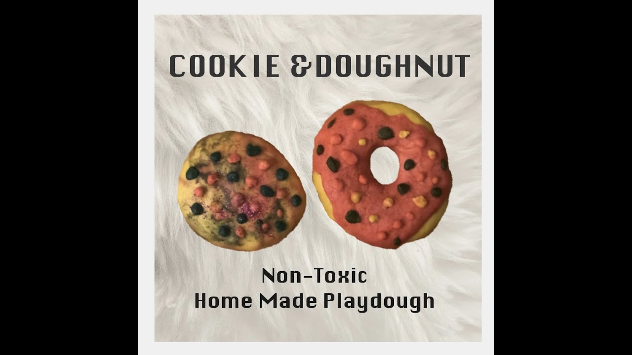 How to Make Non-Toxic HomeMade Play-dough 