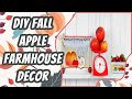 How To Craft Fall Farmhouse Kitchen Decor Using A Dollar Tree Calendar | Easy Dollar Tree DIY