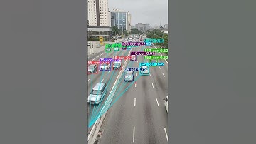 🚗✨ VisionEye Object Mapping | Real-Time Car Detection & Tracking AI #shorts #Shorts