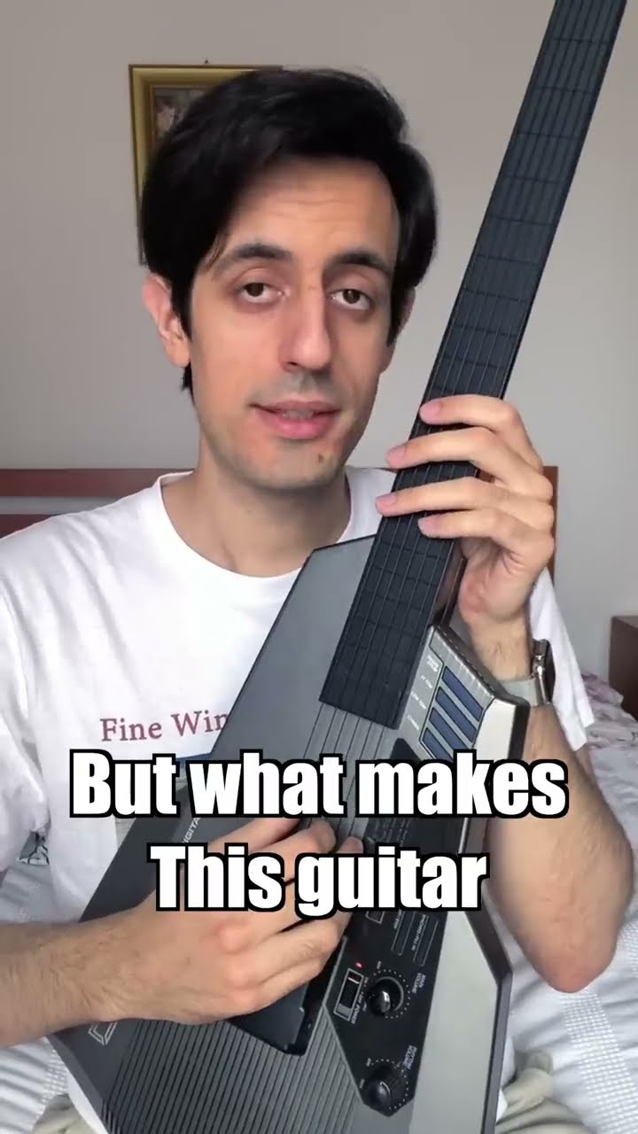 this is the rarest guitar ever