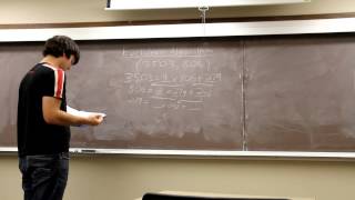 Euclidean Algorithm Tutorial