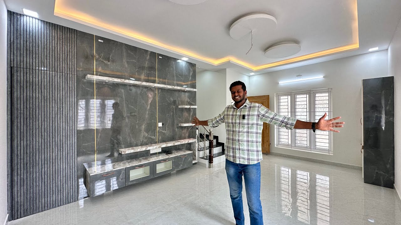 Just 200 meters from BUS STOP 🚍 - House for sale in Vadavalli, Coimbatore, Maruthamalai road