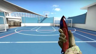 csgo gut knife marble fade