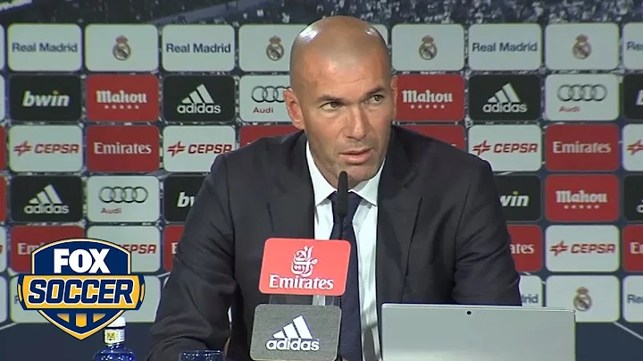 Zidane leads Real Madrid training for first time | FOX SOCCER