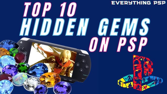 10 Best PSP Games Of All Time 