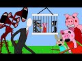 Piggy , Cartoon Cat , Cartoon Dog Vs Wanted Siren Head   - Roblox Piggy Animation - GV Studio 2
