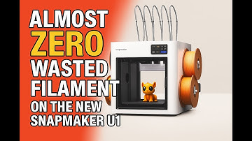 Everything printed on Snapmaker U1 #3dplanet #3dprinting #3d #3dprinted #3dprinter #snapmakeru1