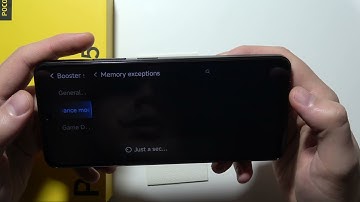 POCO C75: All Game Turbo Settings