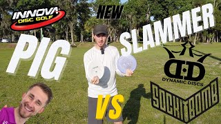 New SockiBomb Slammer VS Innova Pig!