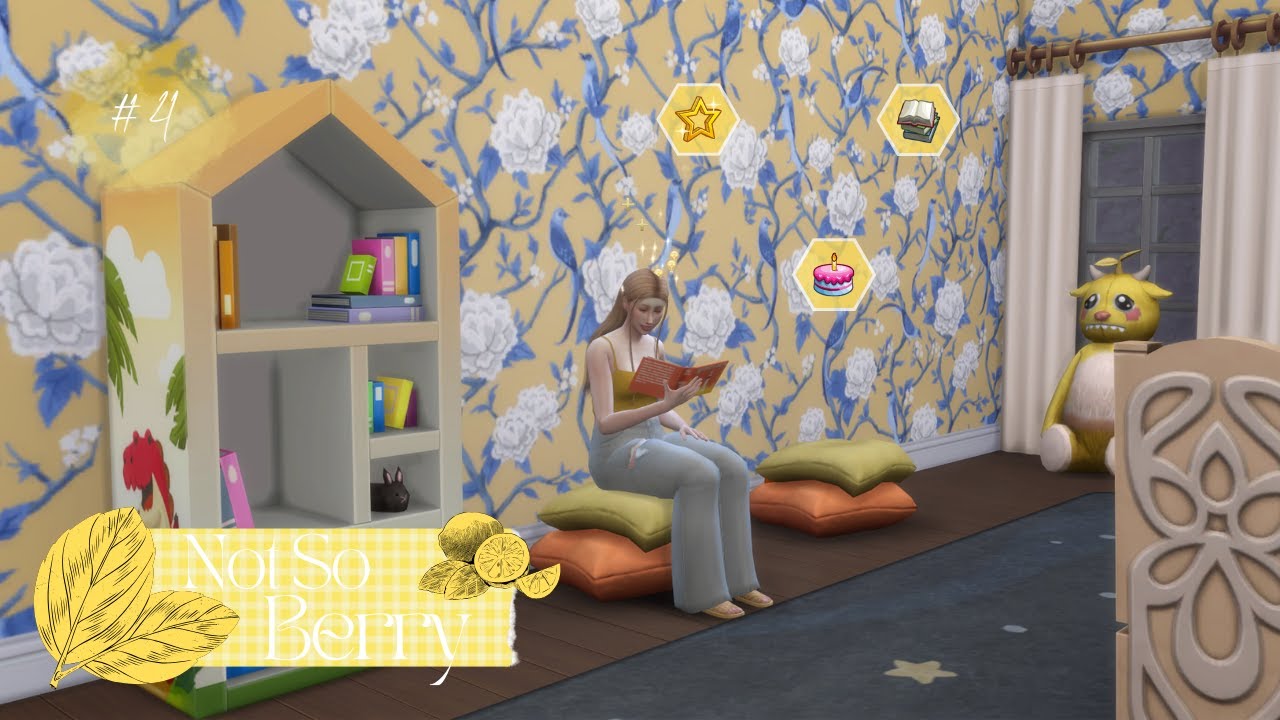 Not So Berry Challenge - Yellow #4