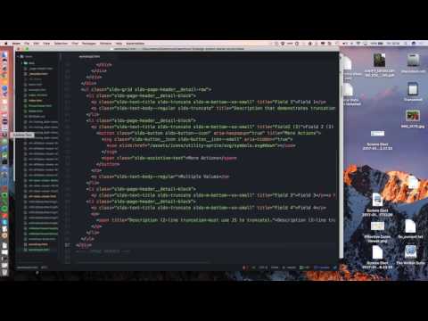 Salesforce Design System