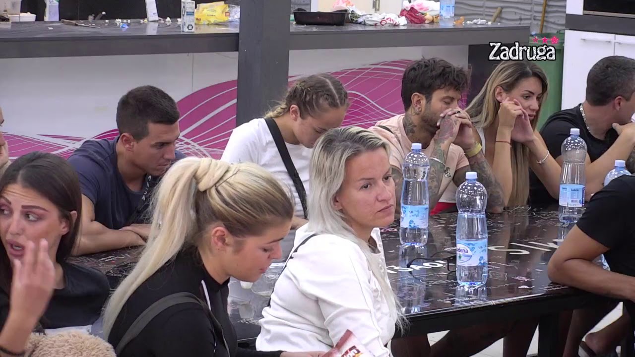 Zadruga 3 - Marko daje nove ultimatume Luni, priča o svojim emocijama prema njoj - 08.05.2020.