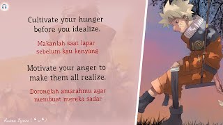 Wind - Akeboshi | Ost Naruto Ending #1 [Terjemahan Indonesia-English] Resimi