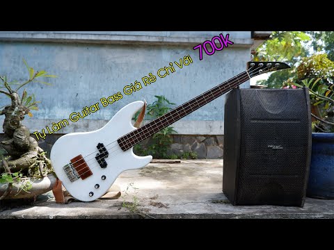 Video: Cách Nói Một Cây đàn Guitar Bass