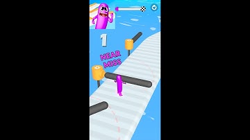 wacky run 3D - Gameplay Walkthrough Part 1 Levels 1-5 (Android, iOS)