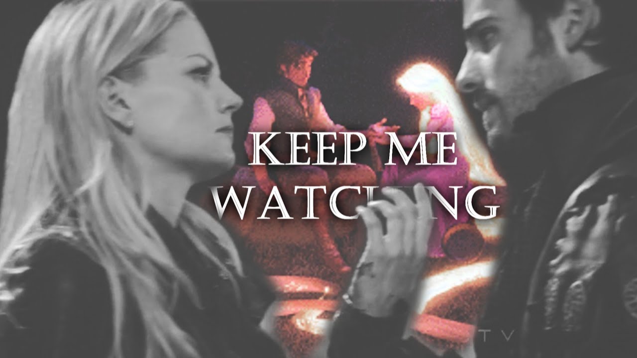 Hook and Emma feat. Rapunzel and Flynn | keep me watching