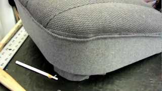 Ford Model A Seat Cover Welt Cord Tip - Classtique Upholstery