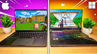 Apple vs Windows Gaming Laptop…