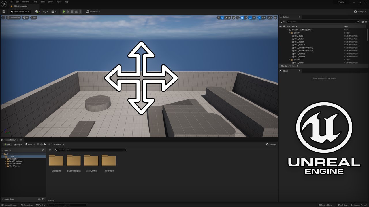 How to Change Editor View Sensitivity in Unreal Engine 5 - YouTube