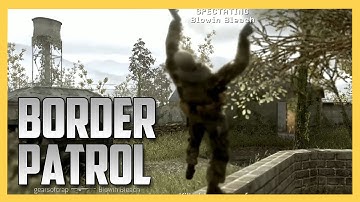 Border Patrol in Modern Warfare - The Good Stuff. (Call of Duty 4) | Swiftor
