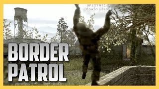 Border Patrol In Modern Warfare - The Good Stuff. Call Of Duty 4 Swiftor
