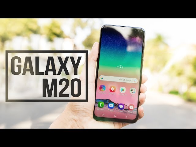 Trên tay Samsung Galaxy M20: Cấu hình không thể ngon hơn, mức giá "rẻ như Xiaomi"