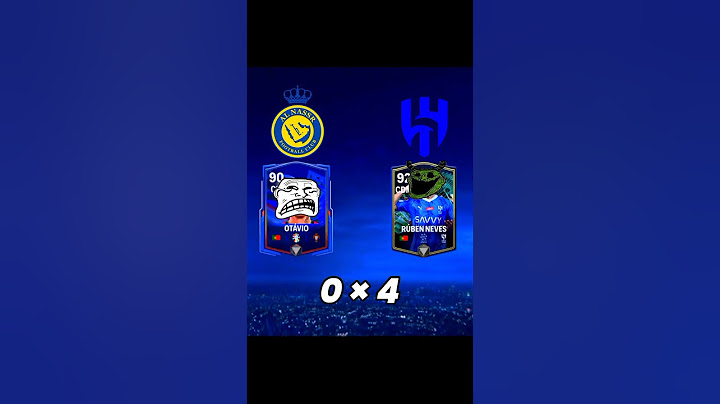 Al Nassr VS Al Hilal! 🏆🇸🇦 #eafcmobile
