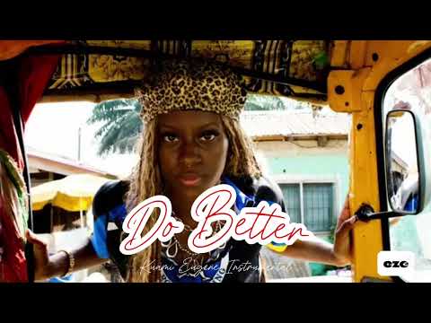 Do Better Instrumental (Kuami Eugene typebeats 2025) Free Download on YouTube