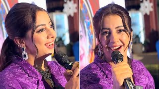 #BiggBoss Sanjana 1st Interview after Bigg Boss 