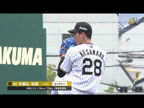 【ハイライト】5/6(水) 神6－0広（ＳＧＬ）| 今朝丸が7回5安打無失点！5回裏、山田、岡城、元山のタイムリーで一挙5点！