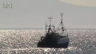 Fishing Trawler on Loch Gairloch, Highlands, Scotland.