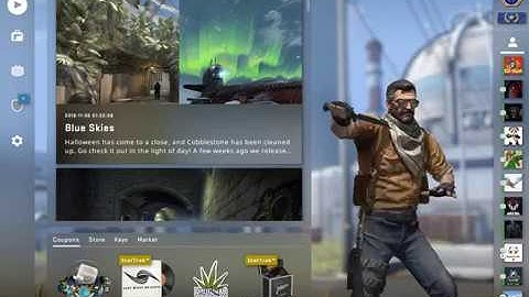 CSGO MAIN MENU MUSIC GLITCH (2018)