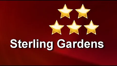 Sterling Gardens Las Vegas Outstanding Five Star Review by Sarah Pizaa