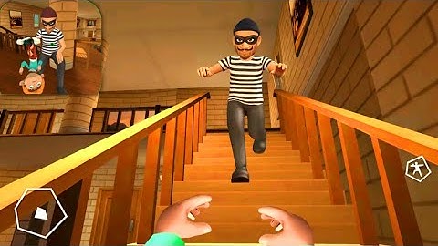 Robbery Clash Thief Pranks - Gameplay Part 1 (Android, iOS)