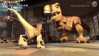 LEGO Jurassic World Main Hall Mission