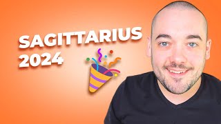 Sagittarius All Eyes On You!  2024 Tarot