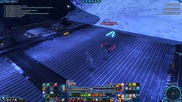 SWTOR 5.10.1 Dual-Wielding Force User NPC Rendering Bug