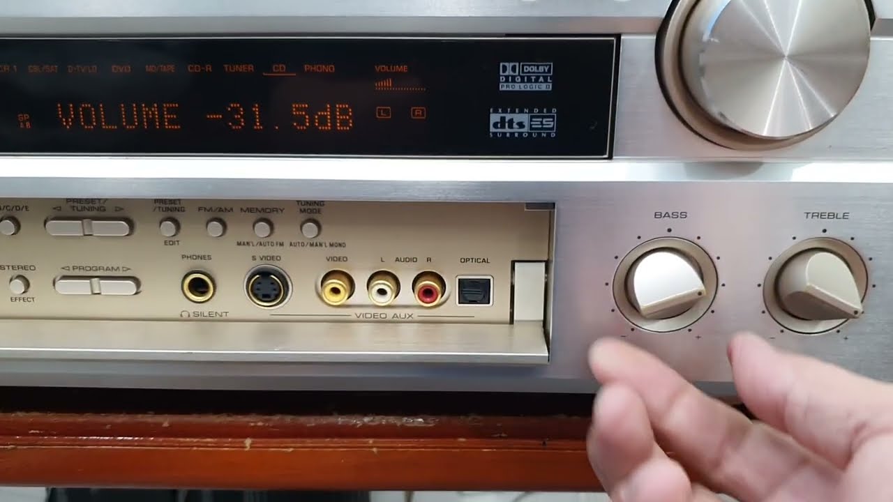 ヤマハ DSP-AX1200 N (ゴールド) - 1