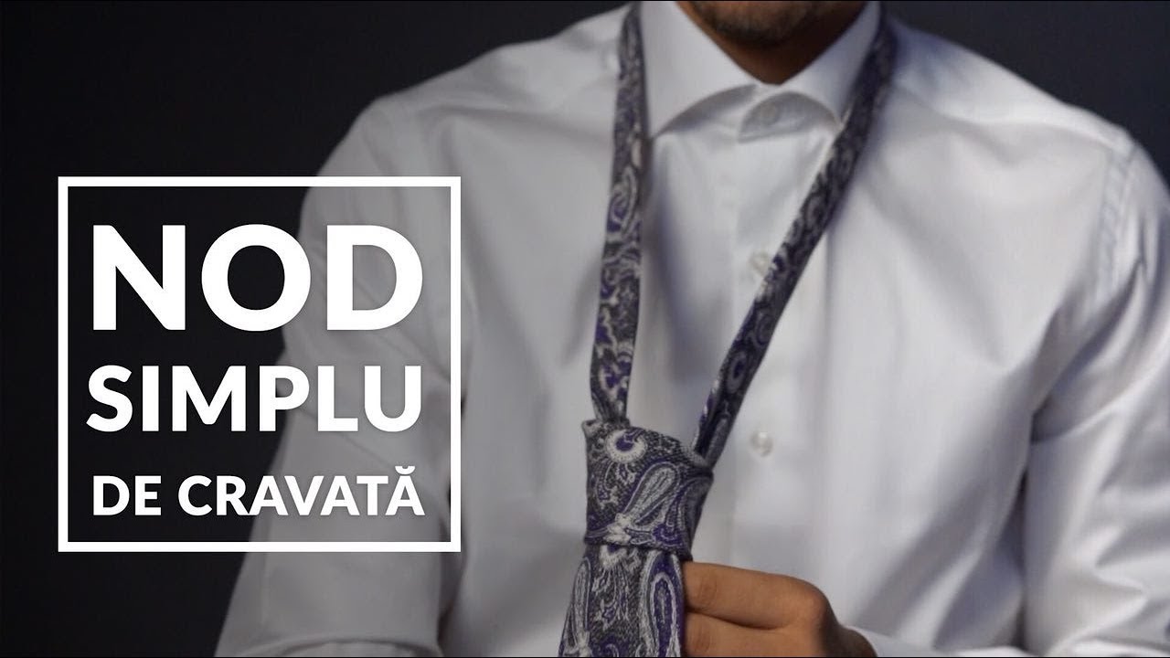 Disagreement Peruse Unite Nod simplu la cravata | BMan - YouTube