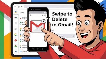 Gmail Swipe to Delete Tutorial [Android Mobile]