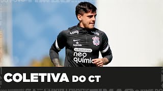 ENTREVISTA COLETIVA com o lateral FAGNER direto do C.T.