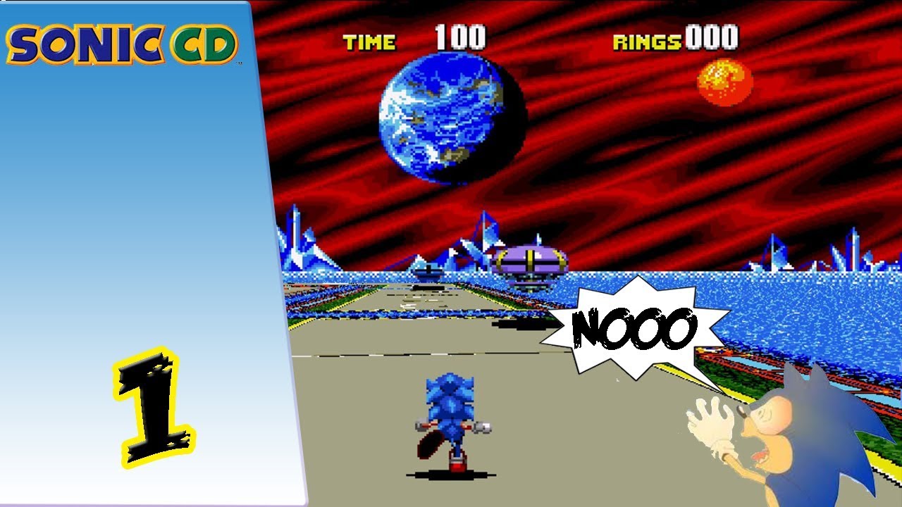 Videocast - Sonic CD, o mais polêmico da franquia? 