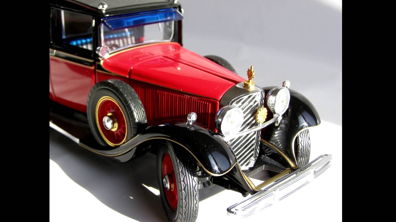 Study of Franklin Mint Classic Cars Two 15k20 - YouTube