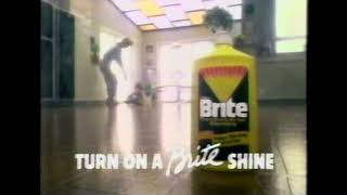 Fast-Dry Brite Floor Cleaner Commercial (1989)