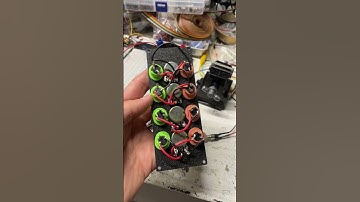Eurorack passive attenuator module (x4)