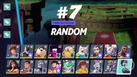 Ray play MultiVersus Randomly part 7. (Season 1 begins, Free Rotation, I unlock Velma 4th).