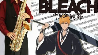 Scar (Bleach: Thousand-Year Blood War / in Eb) - Tatsuya Kitani