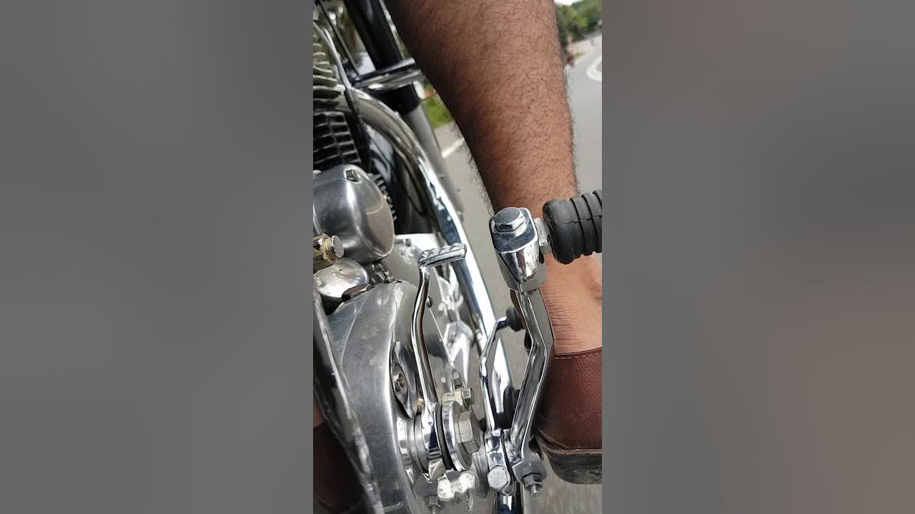 Old Bullet Gear shift pattern YouTube